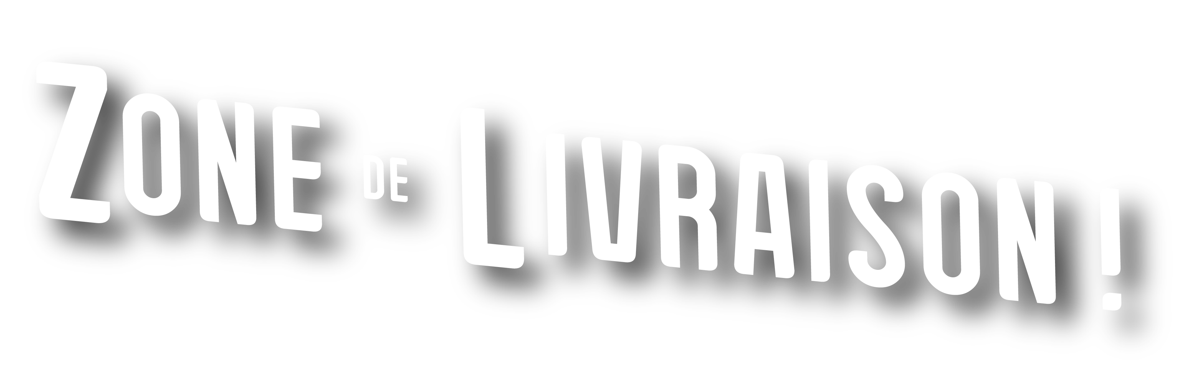 ZONE DE LIVRAISON